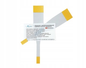 KIWAK WOBBLER REKLAMOWY PASEK WYSTAWOWY Z KLEJEM