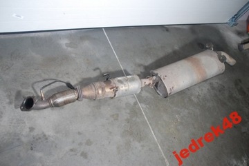 WYDECH KATALIZATOR IVECO DAILY 2.3 / 3.0 HPI 06-12