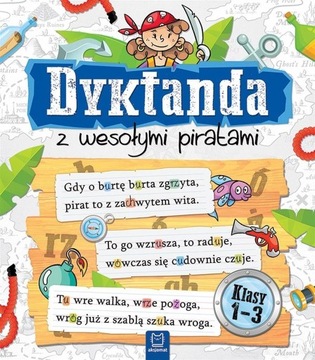 DYKTANDA Z WESOŁYMI PIRATAMI KLASY 1-3 AKSJOMAT
