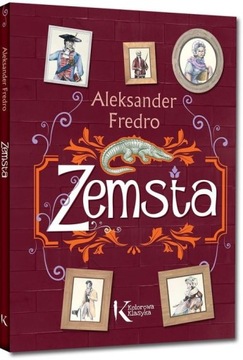 Zemsta Aleksander Fredro TANIA LEKTURA