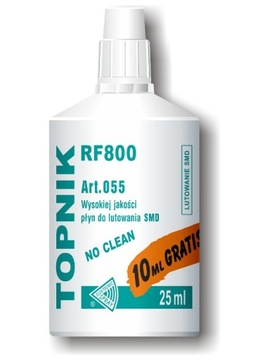 TOPNIK RF 800 DO SMD I BGA W PŁYNIE 25 ml JAKOŚĆ