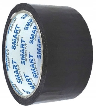 48mm TAŚMA PAKOWA DO PAKOWANIA CZARNA smart