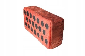 КИРПИЧНАЯ ПОДУШКА КИРПИЧНОЕ ОТВЕРСТИЕ ПОДГОЛОВНИК