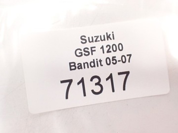 Грузики на руль Suzuki GSF 650 06-07