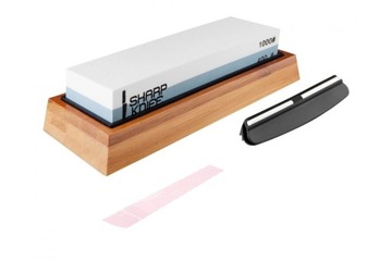 Ostrzałka kamień wodny Sharp Knife 400/1000+Zestaw