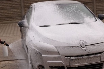 К2 БЕЛА Активная пена Снежный эффект Ягода 1л