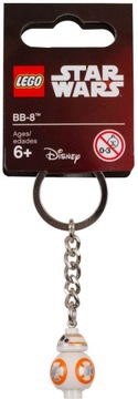 LEGO Star Wars - Breloczek Brelok z Driod BB-8 Key Chain 853604