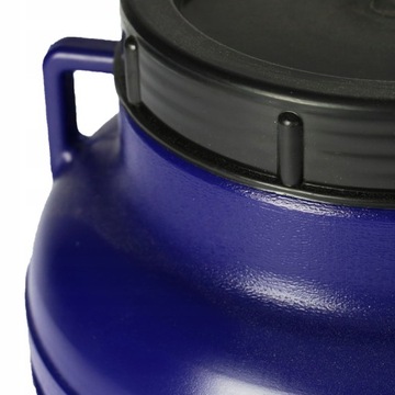 NOWA BECZKA PLASTIKOWA 10L ZAKRĘTKA ATEST NA WODĘ