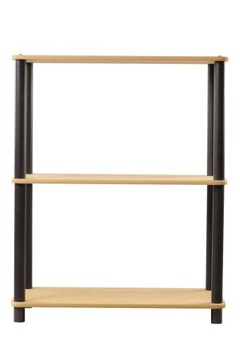 Regał biurowy Dedal 3M 74x60x33 stojak półka BL