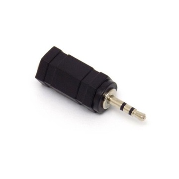 REDUKCJA WT JACK 2,5 ST-GN JACK 3,5 STEREO JLM