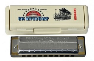HOHNER Big RIVER HARP 590/20 C губная гармошка