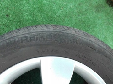КОЛЕСА ДИСКИ ШИНЫ 205/60R15 SKODA OCTAVIA II SUPERB