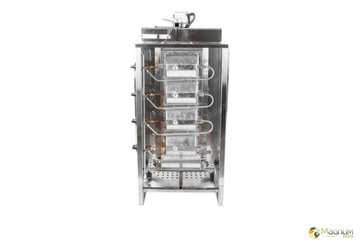 ГАЗОВЫЙ ГРИЛЬ КЕБАБ С 4 ГОРЕЛКАМИ ХЕНДИ НА 80 КГ МЯСА