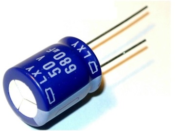 680uF 50V 105' Low impedance16x21 [1szt] #795