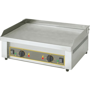 Płyta grillowa gładka Roller Grill 6 kW
