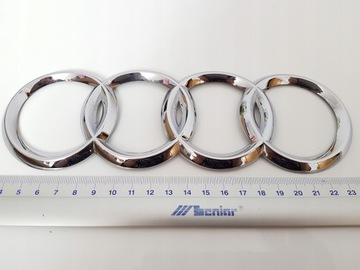 AUDI A4 8E9 FACELIFT 2005 KOMBI ZNAKY ZNAK NÁPIS