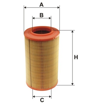 FILTR POWIETRZA AR316/FIL