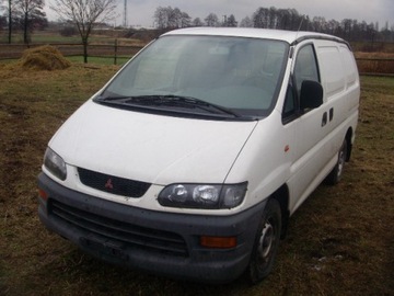 MITSUBISHI L400 L 400 ZADNÍ NÁPRAVA DIFER 2,5TD