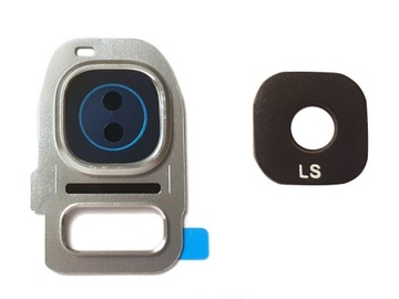 SZYBKA APARATU SAMSUNG GALAXY S7 SREBRNA