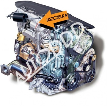 111. Прокладка EGR RENAULT 1.9 dCi OPEL 1.9 DTI DI