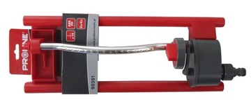 Осциллирующий ороситель с латунными форсунками 146 м, 4 функции