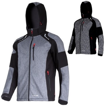 Kurtka softshell kaptur odblask LahtiPro L40923 S