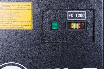 ВИНТОВОЙ КОМПРЕССОР 5,5 кВт ОСУШИТЕЛЬ 2x КОМПРЕССОР