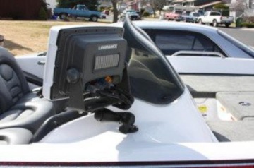 ДЕРЖАТЕЛЬ RAM-111U-B ДЛЯ ЭХОНОРОВ И GPS ДЛЯ ЛОДОК