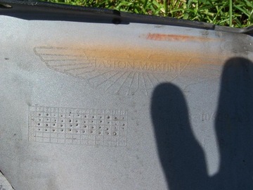 PRÓG LISTWA ASTON MARTIN VANTAGE V8 05-> LEWY