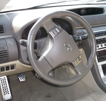 INFINITI G35 COUPE 2005 ПОДУШКА БЕЗОПАСНОСТИ ВОДИТЕЛЯ