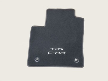 C-HR 16-22 DYWANIKI WELUROWE KOMPLET 4X4 4WD