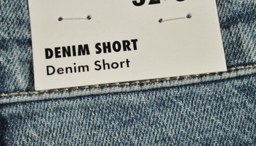 WRANGLER spodenki BLUE jeans DENIM SHORT _ W31