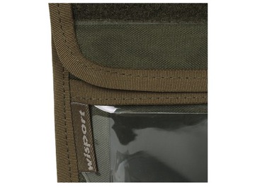 КОШЕЛЕК ДЛЯ ПАСПОРТА Wisport PATROL CORDURA OLIV'E