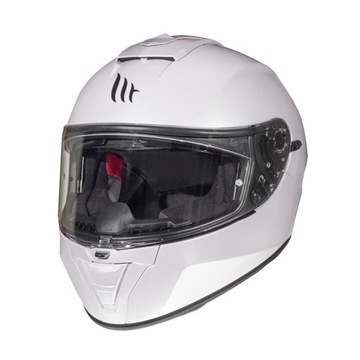 Гоночный шлем MT BLADE 2 SV BLENDA WHITE PERŁA M