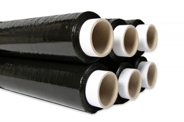 СТРЕТЧ ФОЛЬГА 3 КГ, ПРОЗРАЧНАЯ, МНОГО ФОЛЬГИ, ТОНКИЙ РУКАВ