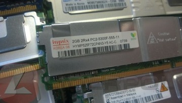 2GB 5300F DDR2 ECC FB do 1950 2950 DL360 DL380 FV