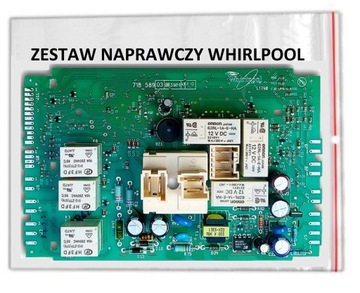 Ремонтный комплект для стиральной машины Whirlpool.