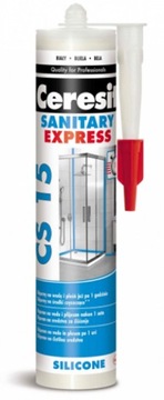 Silikon CERESIT EXPRESS CS15 bezbarwny 280ml