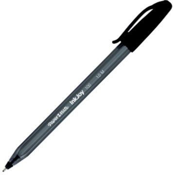 Ручка чорна Paper Mate InkJoy 100 1.0 м