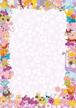 Диплом Животные - для дошкольников GPM014