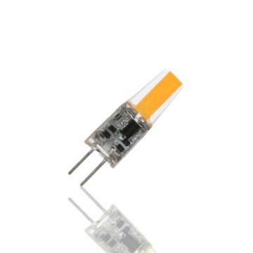 Żarówka LED G4 KAPSUŁKA 3W = 30W 330lm 12V AC/DC 3000K Ciepła 360 LUMILED