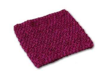 Ажурное платье-пачка на эластичной резинке