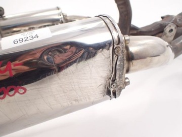 Глушитель, коллекторы Devil Suzuki SV 1000 03-09