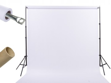 SYSTEM ZAWIESZANIA TEŁ + TŁO WINYLOWE 160cm 1.6x3m