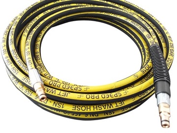 Шланг 10м для стиральной машины KARCHER K, заглушка типа clik - clic