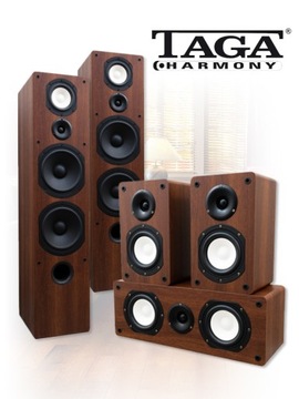 КОМПЛЕКТ 5.0 КИНОМАТИКОВ TAGA HARMONY TAV-806