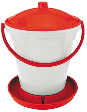 POIDŁO POIDŁA DLA DROBIU KUR GĘSI 24 L PROMOCJA