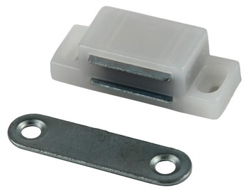 Zamek meblowy magnetyczny zastrzask na magnes