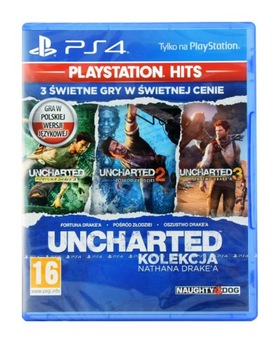 UNCHARTED КОЛЛЕКЦИЯ НАТАНА ДРЕЙКА / PL / PS4 PS5