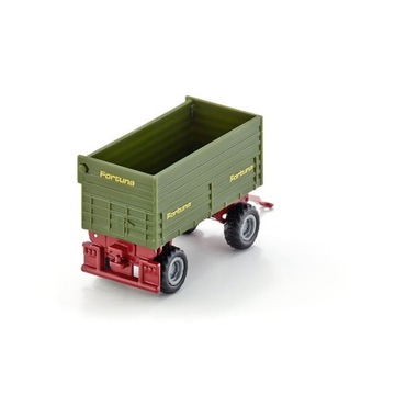 ДВУХОСНЫЙ ПРИЦЕП SIKU FORTUNA 1077 РЕЗИНОВЫЕ ШИНЫ